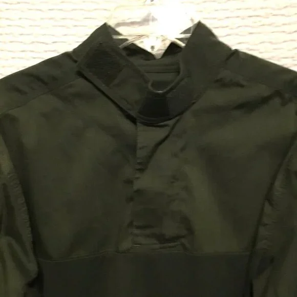 5.11 Tactical Softshell Quarter Zip Military Jacket Size Medium Army Green